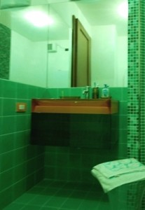 Bagno ristrutturato